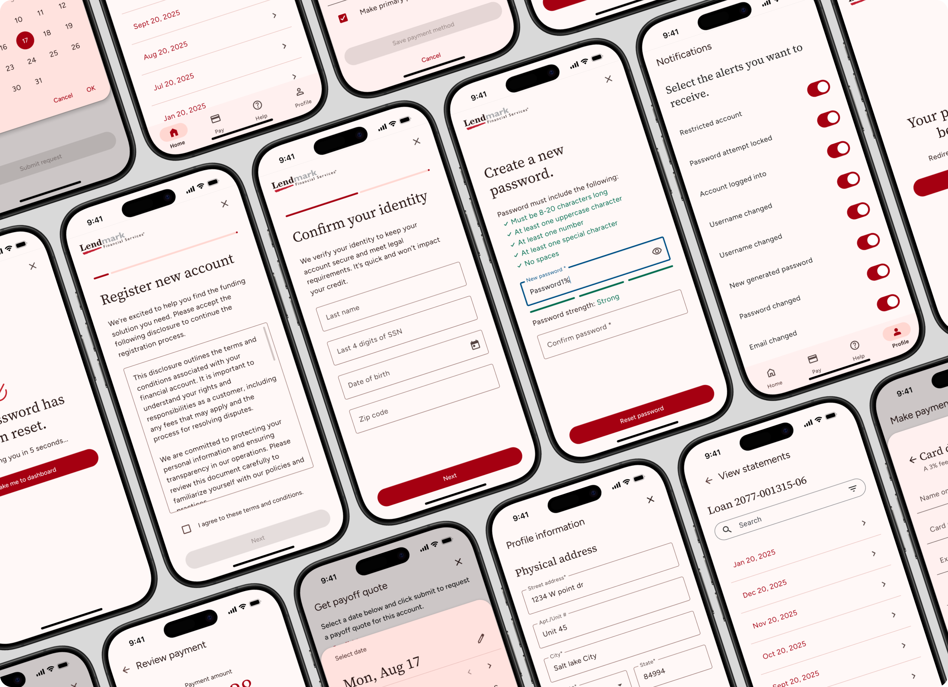 Hammock summary visualization